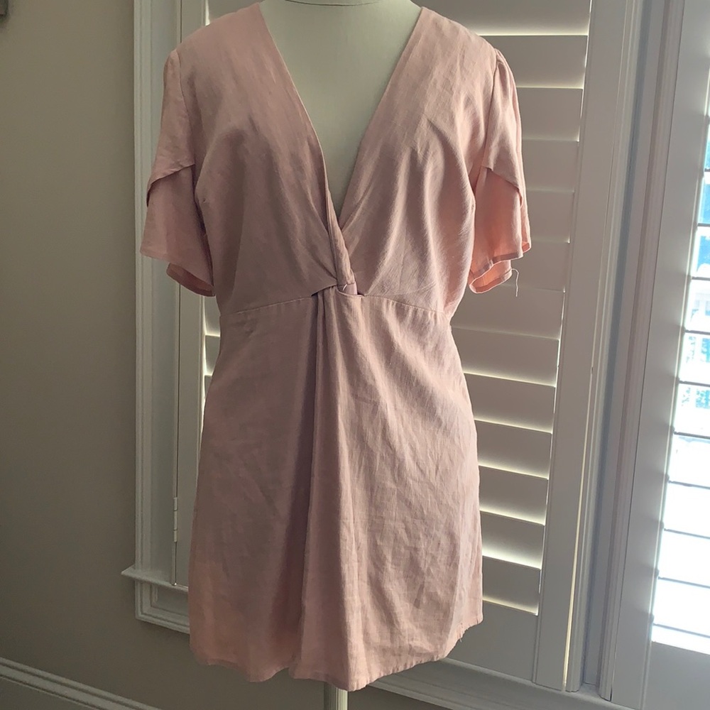 Cute mini dress junior large